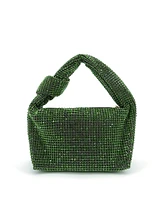 Like Dreams Ashley Small Rhinestone Top Handle Bag