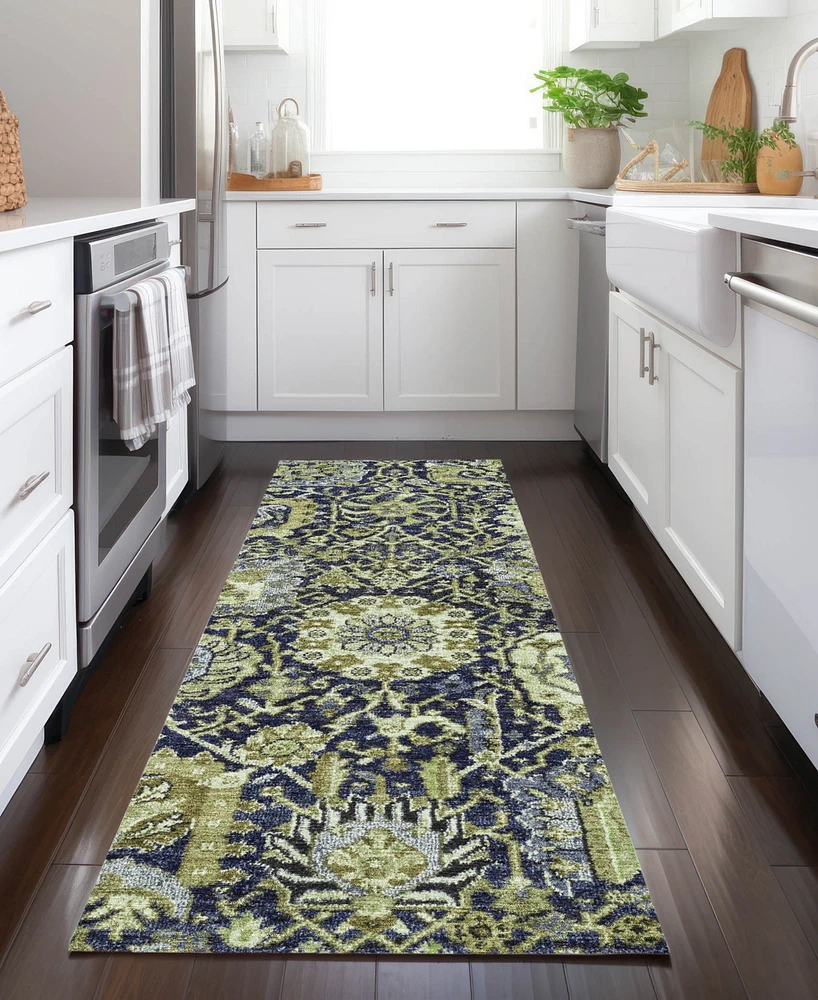 Addison Chantille Machine Washable ACN1321 2'3"x7'6" Runner Area Rug