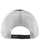 '47 Brand Men's Charcoal Chicago White Sox Cypress Trucker Hitch Adjustable Hat
