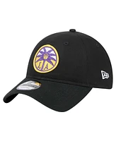 New Era Men's Cameron Brink Black Los Angeles Sparks Name Number Side Patch 9TWENTY Adjustable Hat