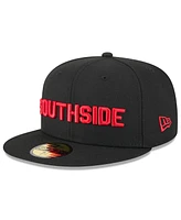 New Era Men's Black Chicago White Sox 2025 City Connect Fan Pack 59FIFTY Fitted Hat