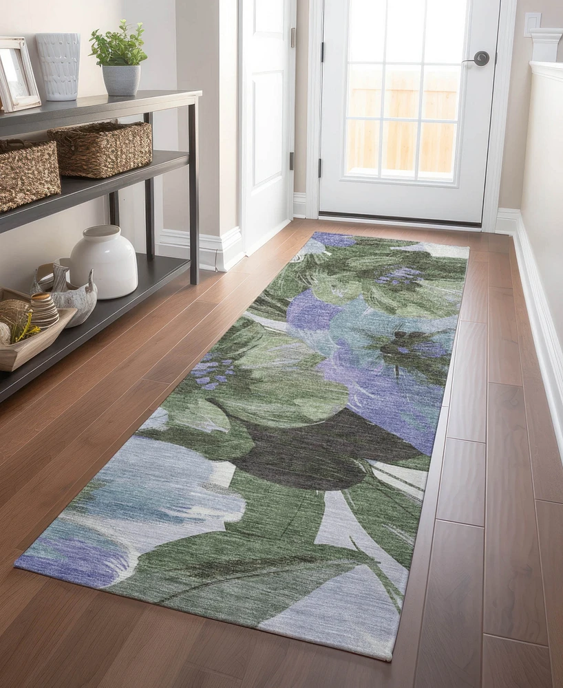 Addison Chantille Machine Washable ACN1489 2'3"x7'6" Runner Area Rug