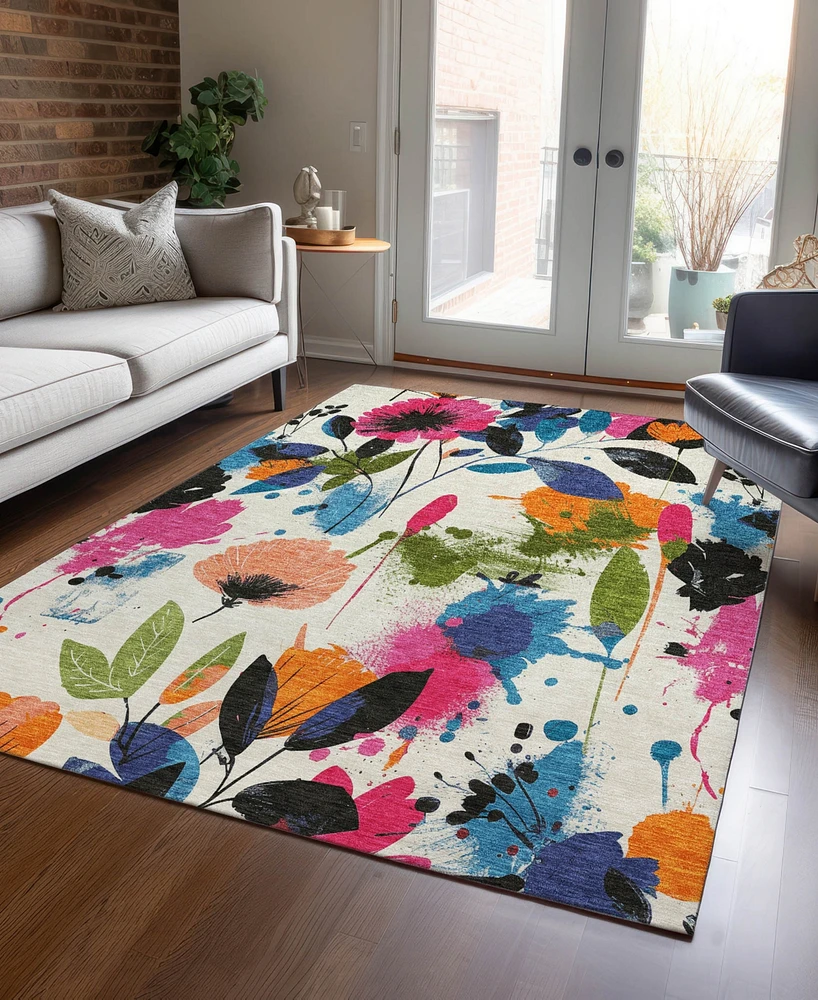 Addison Chantille Machine Washable ACN1551 3'x5' Area Rug