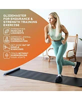 Lifepro Slide Board Exercise Mat with Booties