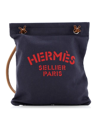 Pre-Owned Hermes Mm Aline Bag Toile