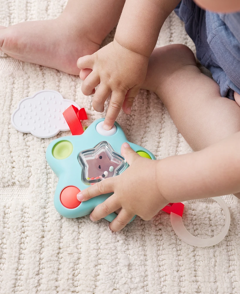 Skip Hop Silver Lining Cloud Pop Star Baby Sensory Toy