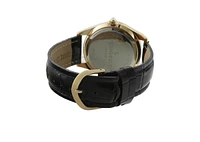 Peugeot Women's Couture Gold Watch Leopard Dial Swarovski Crystal