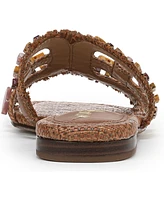 Sam Edelman Women's Bay Stone Flat Sandals