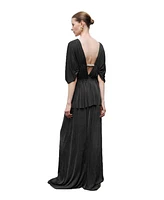 Nocturne Women's Gathered Detail Pants