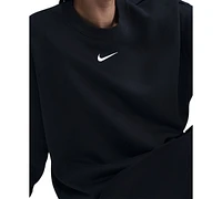 Nike Sportswear Women's Phoenix Fleece Oversized Crewneck Sweatshirt