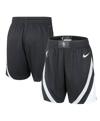 Nike Women's Black Las Vegas Aces On-Court Victory Performance Shorts