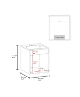 Shoshoni Bathroom Vanity with two Doors