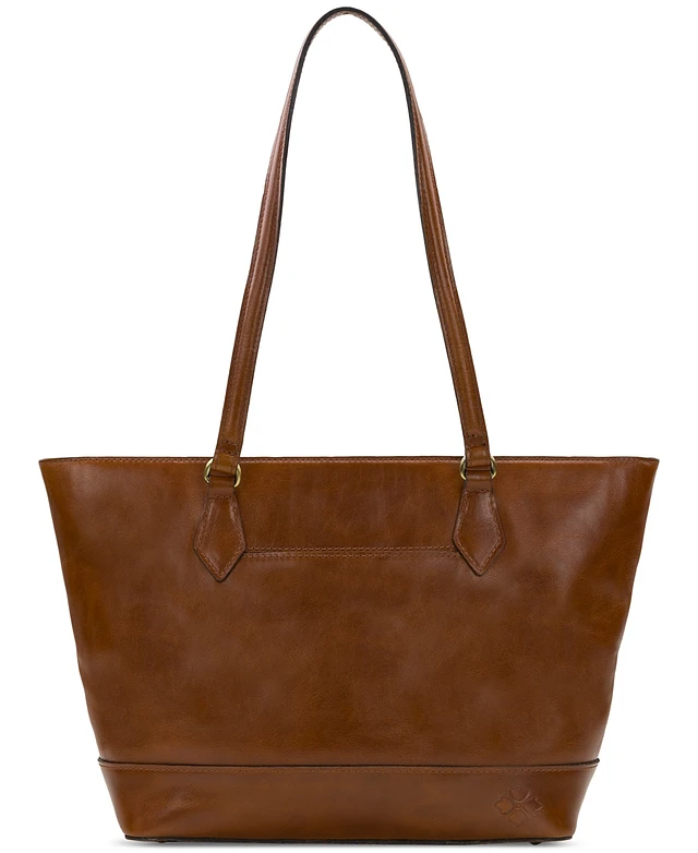 Patricia Nash Meka Extra Large Leather Tote, Exclusively at Macy's