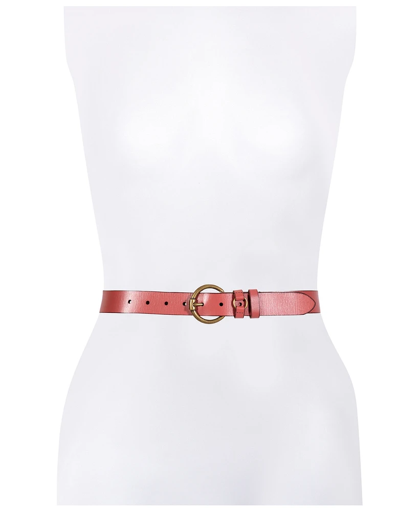 Frye Women's Ring Keeper Belt