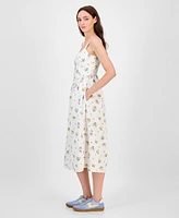 Levi's Women's Adore Sweetheart-Neck Midi Dress