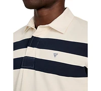 Guess Men's Marina Stripe Polo Shirt