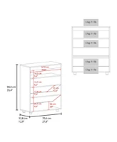 North Fork Shoe Rack, Pneumatic Lift-Up Compartment, Dual Doors, White and Natural Oak