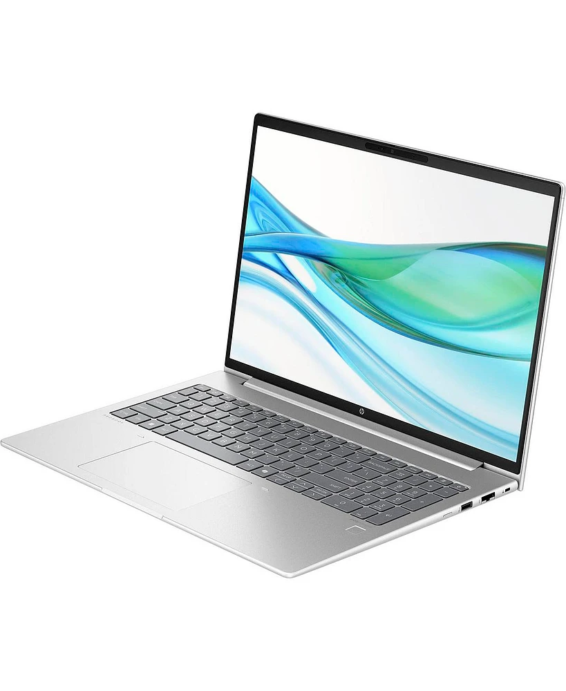 Hp ProBook 465 G11 16" Wuxga Laptop, Amd Ryzen 5 7535U 2.9GHz, 8GB Ram, 256GB Ssd, Windows 11 Pro, Pike Silver