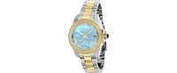 Invicta Women's Angel Quartz 3 Hand Light Blue Dial Watch