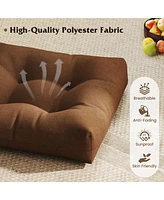 Patio Chair Seat Cushion Pads for Indoor Outdoor Use Comfortable and Durable