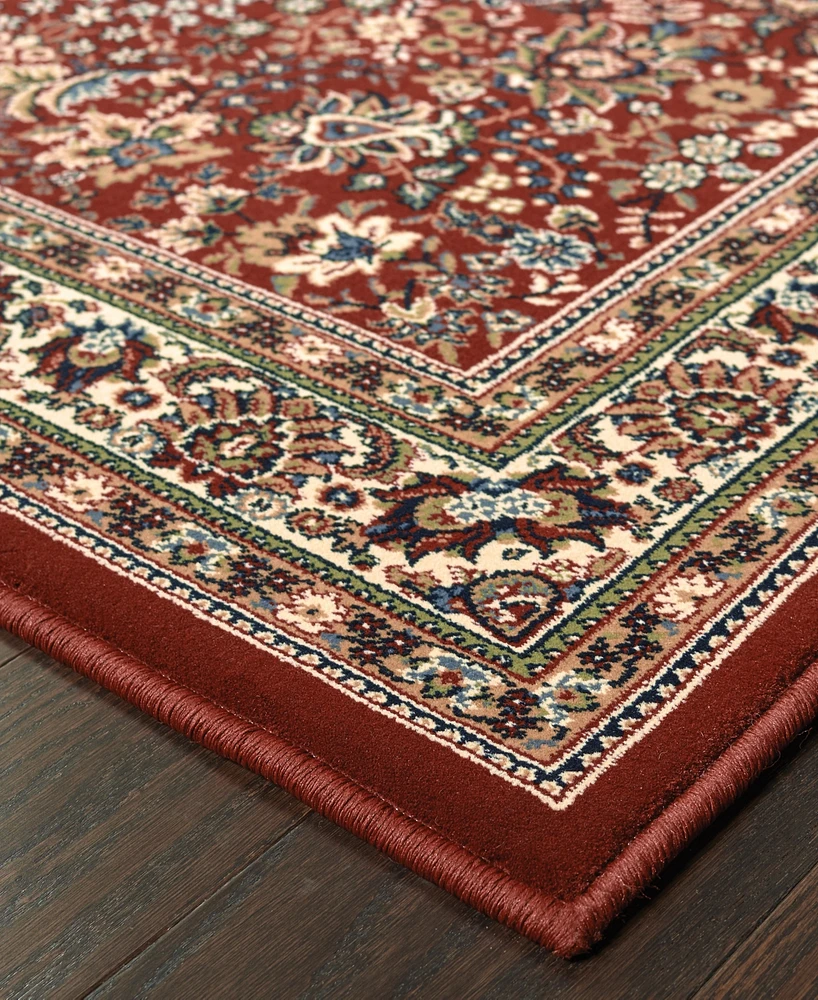 Oriental Weavers, Ariana Sarouk 113R 7'10" x 11' Area Rug
