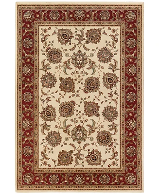 Oriental Weavers, Ariana 117J Tabriz 5'3" x 7'9" Area Rug