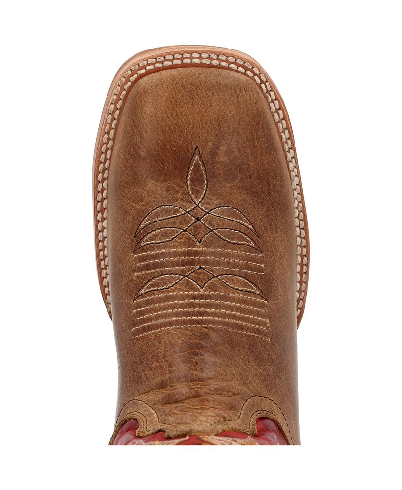 Durango Men's Prca Collection Bison Western Boot