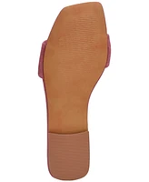Steve Madden Women's Lumina Flat Slide Sandals