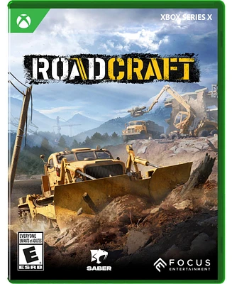 Maximum Gaming Roadcraft for Xbox Series X