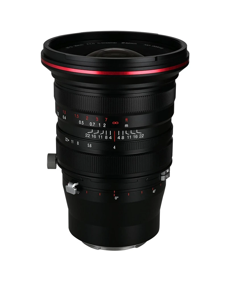 Venus Laowa 20mm f/4 Zero-d Shift Lens for Sony E