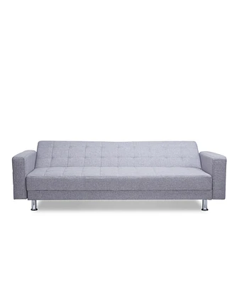 Gold Sparrow 87" Polyester Frankfort Convertible Sofa Bed, Created for Macy's