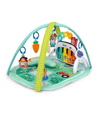 Baby Einstein 4-in-1 Kickin' Tunes Music and Language Discovery Gym