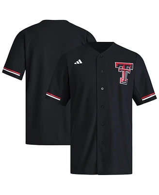 Adidas Men's Texas Tech Red Raiders Replica Baseball Jersey