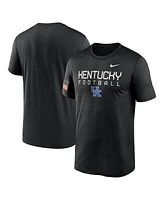 Nike Men's Black Kentucky Wildcats 2024 Military Appreciation Legend Performance T-Shirt