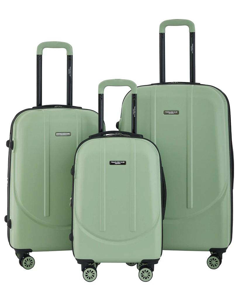 Traveler's Club Falkirk 3pc. Hardside Expandable Luggage Set