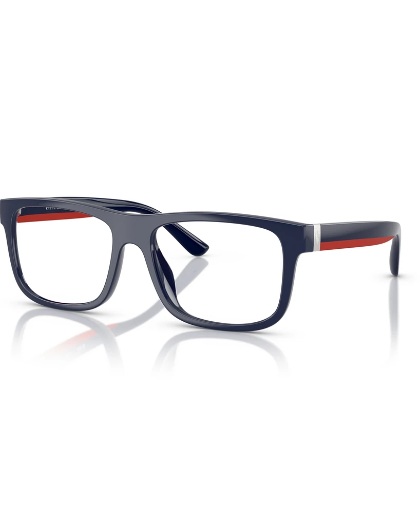 Polo Ralph Lauren Men's Rectangle Eyeglasses