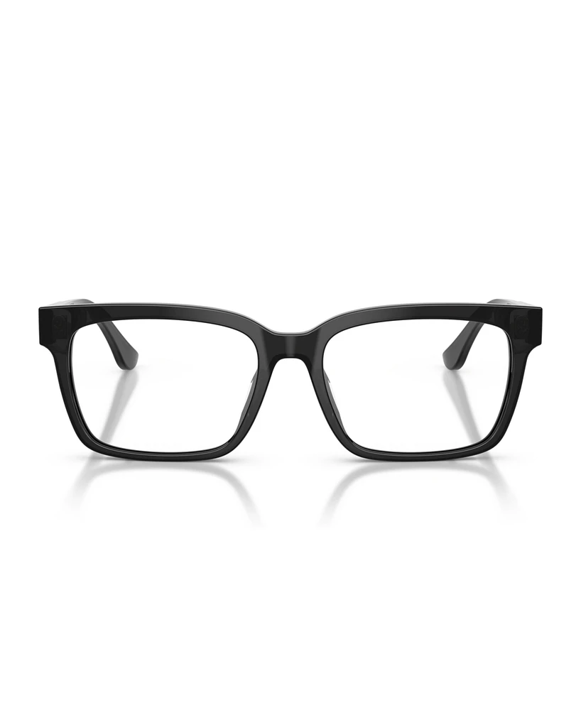 Ferrari Men's Pillow Eyeglasses, FH3007T
