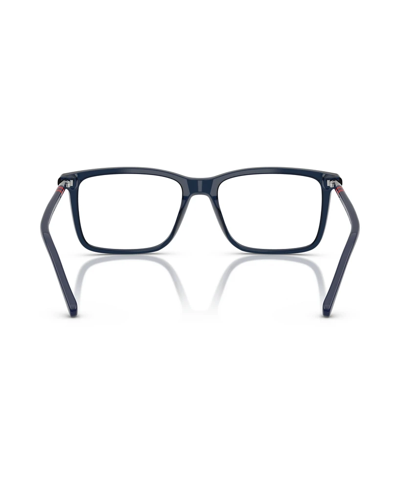 Polo Ralph Lauren Men's Rectangle Eyeglasses