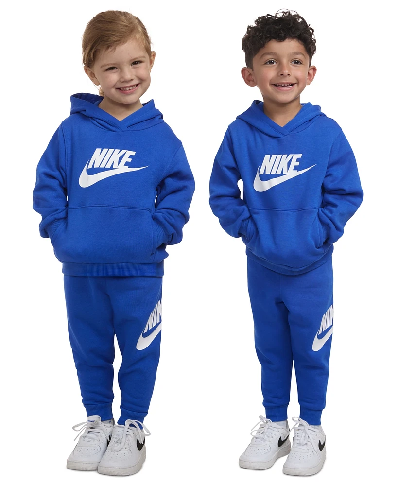 Nike Toddler Kids Club Fleece Pullover Hoodie, 2-Piece Set
