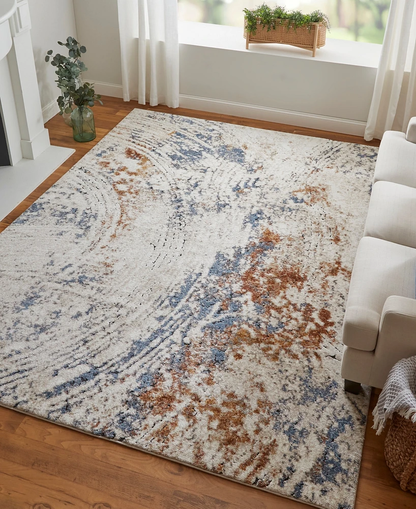 Feizy Gilmore 39MMF 2'6"x8' Runner Area Rug