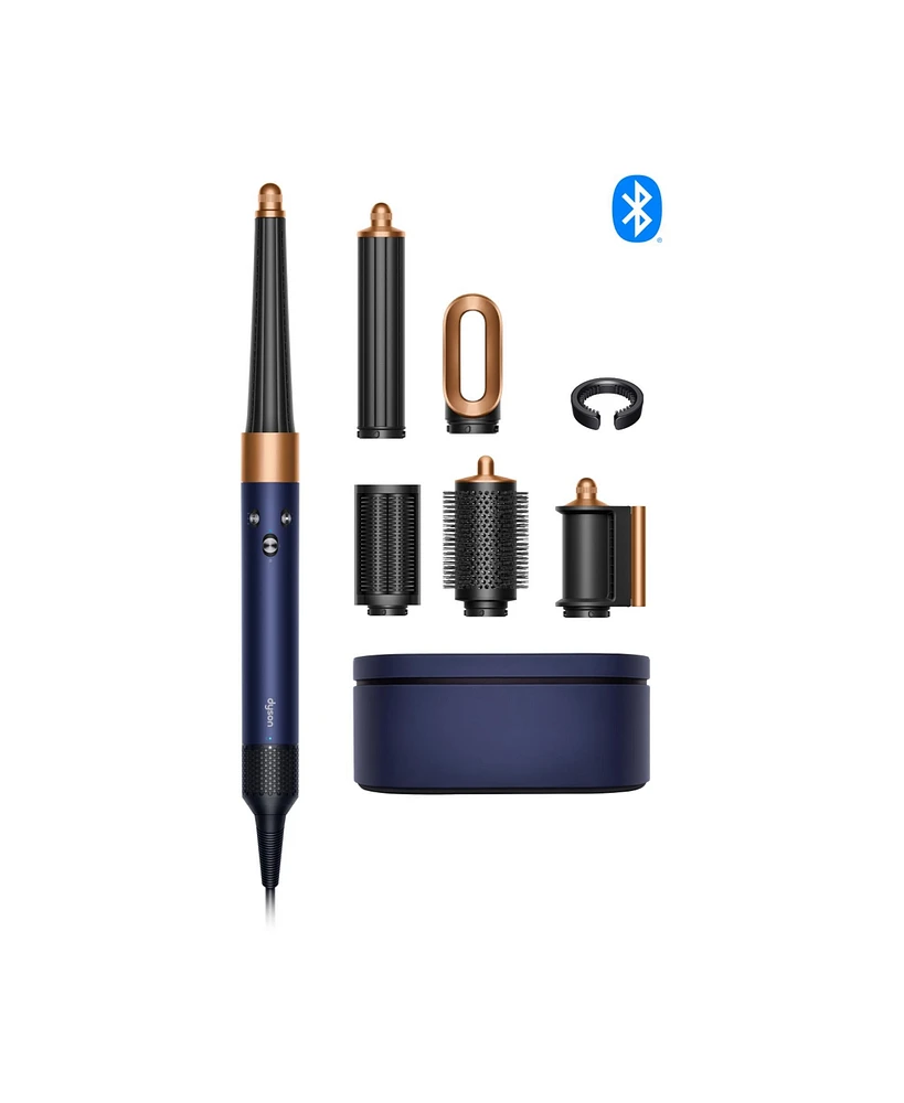 Dyson Airwrap i.d. Straight+Wavy multi-styler | Prussian blue/Rich Copper | New