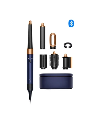 Dyson Airwrap i.d. Straight+Wavy multi-styler | Prussian blue/Rich Copper | New