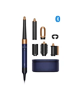 Dyson Airwrap i.d. Straight+Wavy multi-styler | Prussian blue/Rich Copper | New