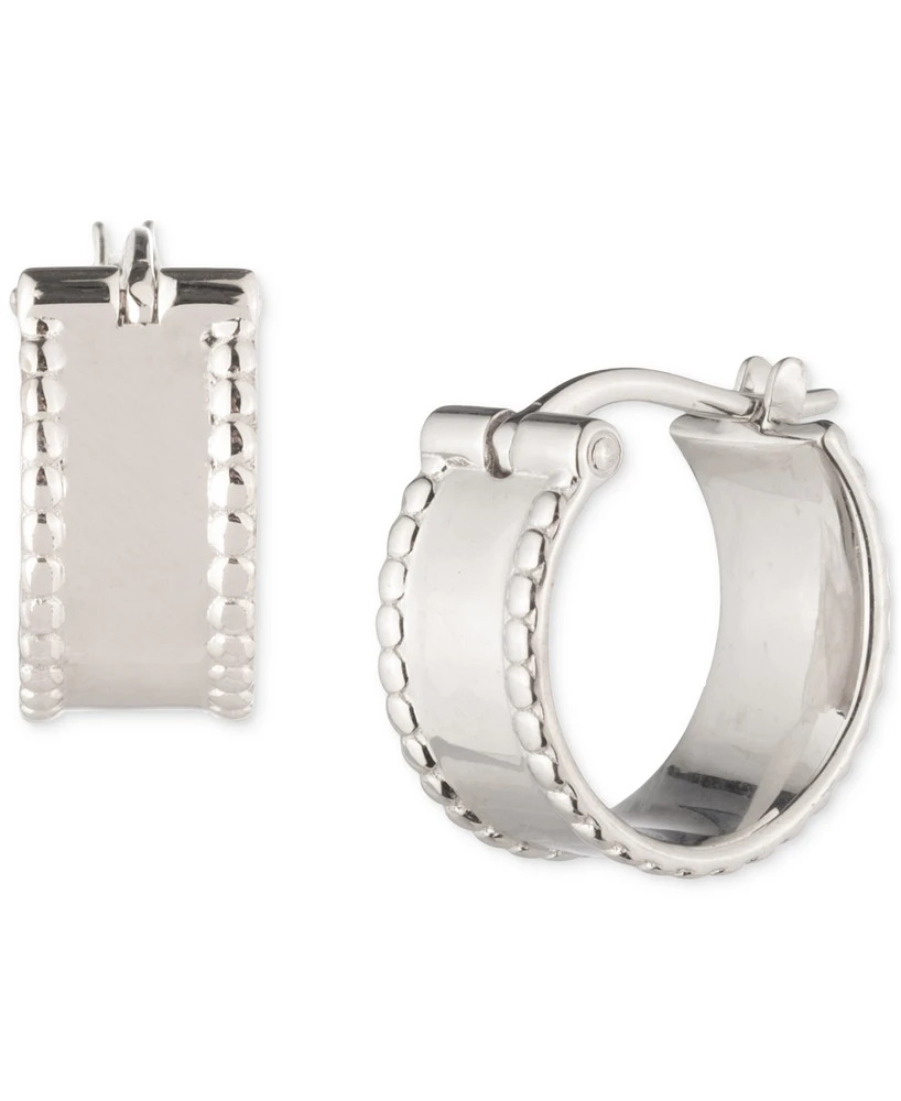 Lauren Ralph Lauren 15mm Sterling Silver Hoop Earrings