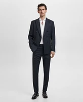 Mango Men's Cotton Slim-Fit Shirt