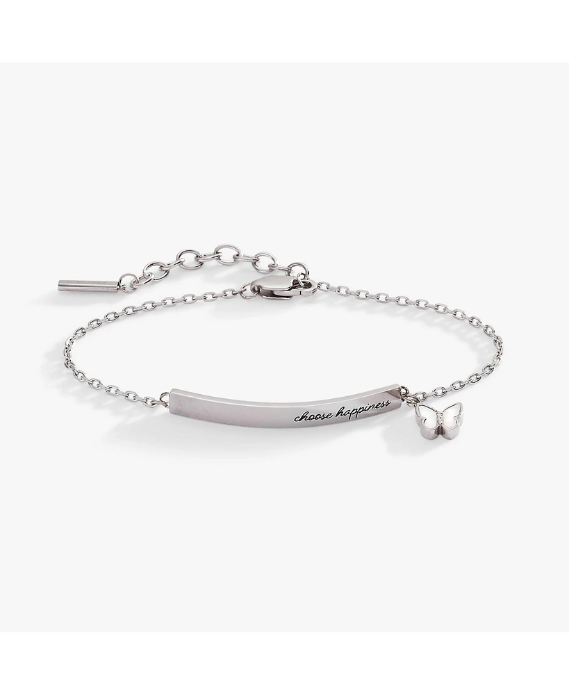 Alex and Ani Choose Happiness Inline Bracelet