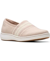 Clarks Cloudsteppers Women's Breeze Sky Mist Slip-On Shoes