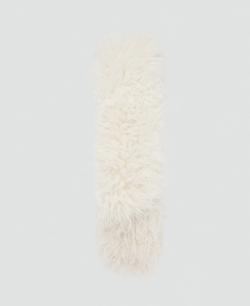 Mango Women's Effect Scarf