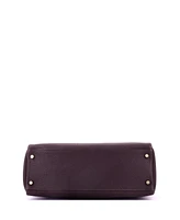Pre-Owned Hermes Kelly 32 Handbag Purple Togo with Gold Hardware