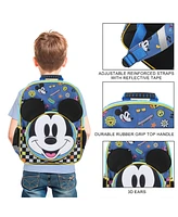Disney Mickey Mouse 16" Toddler Kid's Backpack For School And Travel